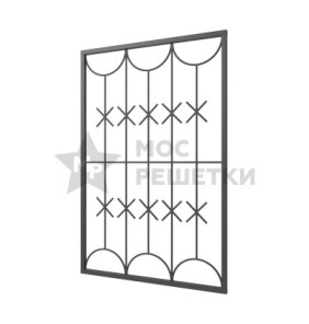 Решетка на окно сварная 1-119